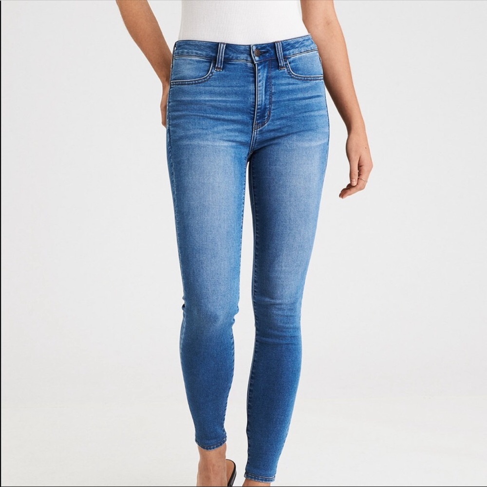 AEO Hi-Rise Jeggings Super Stretch X Jeans